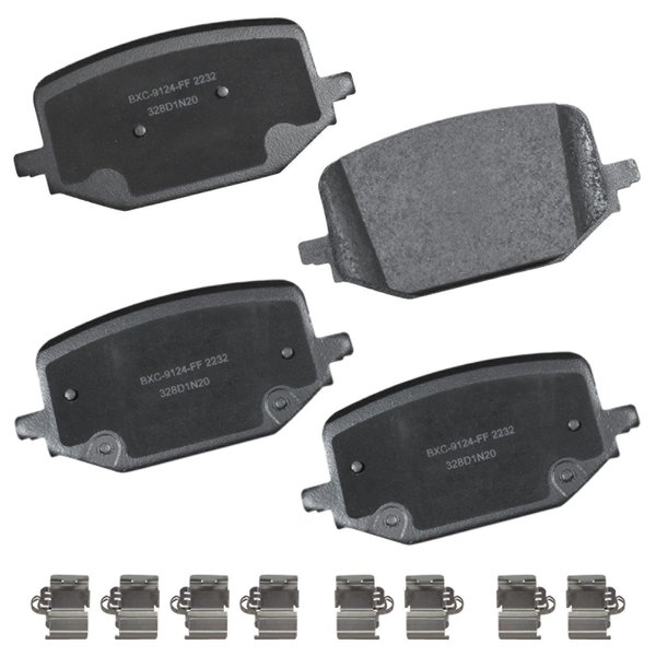 Stop By Bendix Stop Sbc2232 Stop Ceramic Brake Pad SBC2232